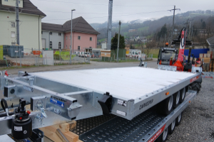 Trailer - TEMARED - Carkeeper 5820/3 mittig Alu 3'500 Kg Aluboden ganz