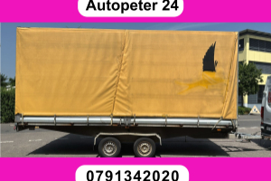 Trailer - DALTEC - DALTEC XXL Anhänger 6.2m lang