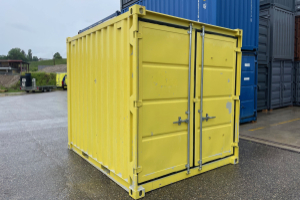 Aufbau / Kran / Mulde / Container - BAUMANN - 10' Lagercontainer