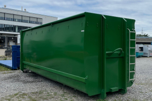 Mounting / Crane / Trough / Container - RECYTECH - Abrollcontainer EKO