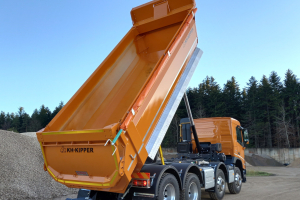 Mounting / Crane / Trough / Container - KH-KIPPER - Rückwärtskipper
