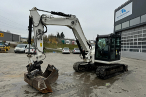 Construction machinery - CATERPILLAR - 308E Powertilt