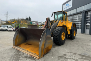 Construction machinery - VOLVO - L180E mit SWS