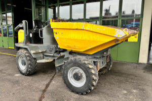 Baumaschine - WACKER - Neuson DW50 Dumper