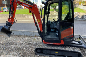 Machines de construction - KUBOTA - U27