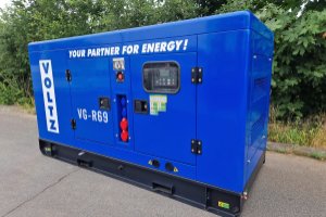Baumaschine - VOLTZ - Voltz VC R-69 69 KVA 230/380 V Stromgenerator Diesel