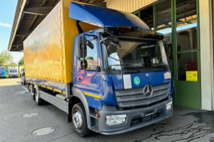 Trucks - MERCEDES - Atego 1224 
