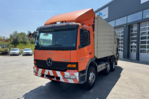 Trucks - MERCEDES - Atego 2128 Ochsner 6x2