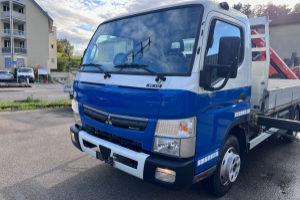 Lastwagen - MITSUBISHI - Fuso 7C18 in Kommission zu Verkaufen