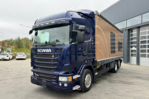 Lastwagen - SCANIA - R490 6x2 Lift- &Lenkachse