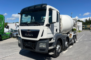 Trucks - MAN - TGS 32.420 8x4 Liebherr