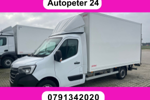 Vans and transporters - RENAULT - RENAULT Master P35 2.3 Blue dCi 165 L4 DB / RJ Kofferaufbau