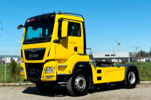 Semi-trailer truck - MAN - TGS 18.500 4x2 BLS